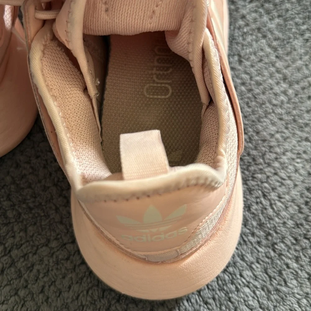 Adidas Originals X_PLR Pink Mesh Athletic Sneakers Womens Shoes Low Top sz 5 - Picture 7 of 15